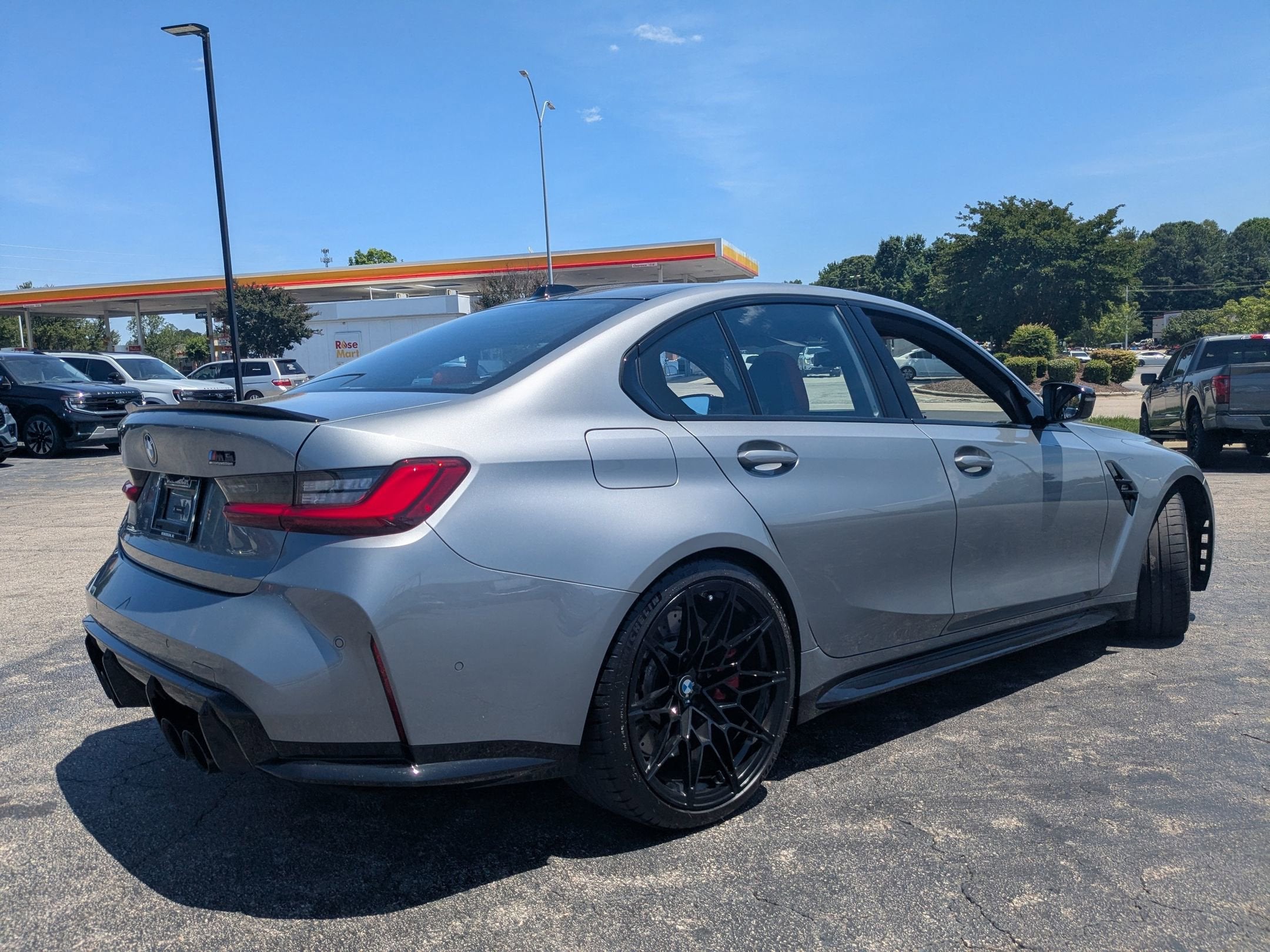 2024 BMW M3 Competition xDrive