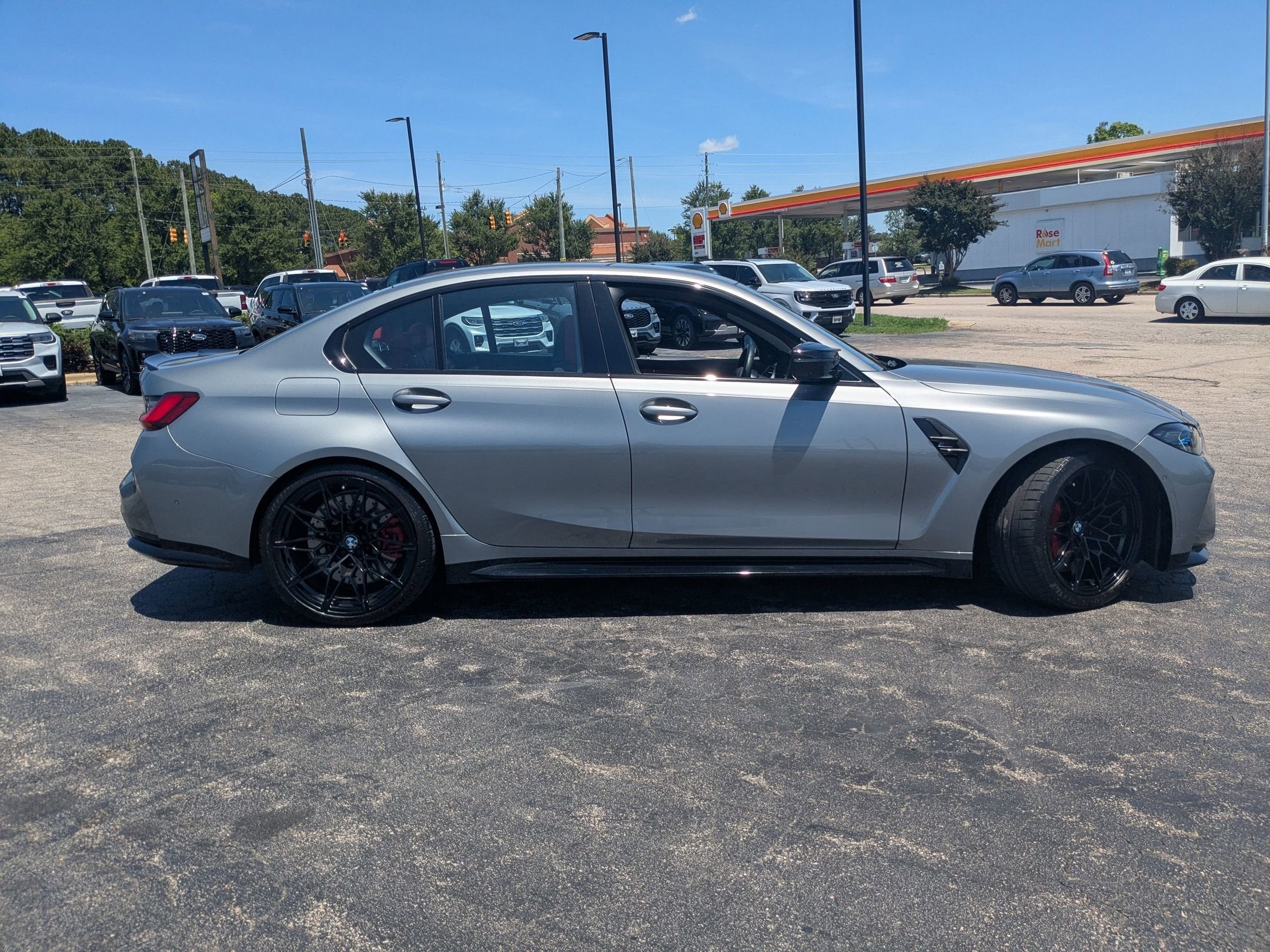 2024 BMW M3 Competition xDrive
