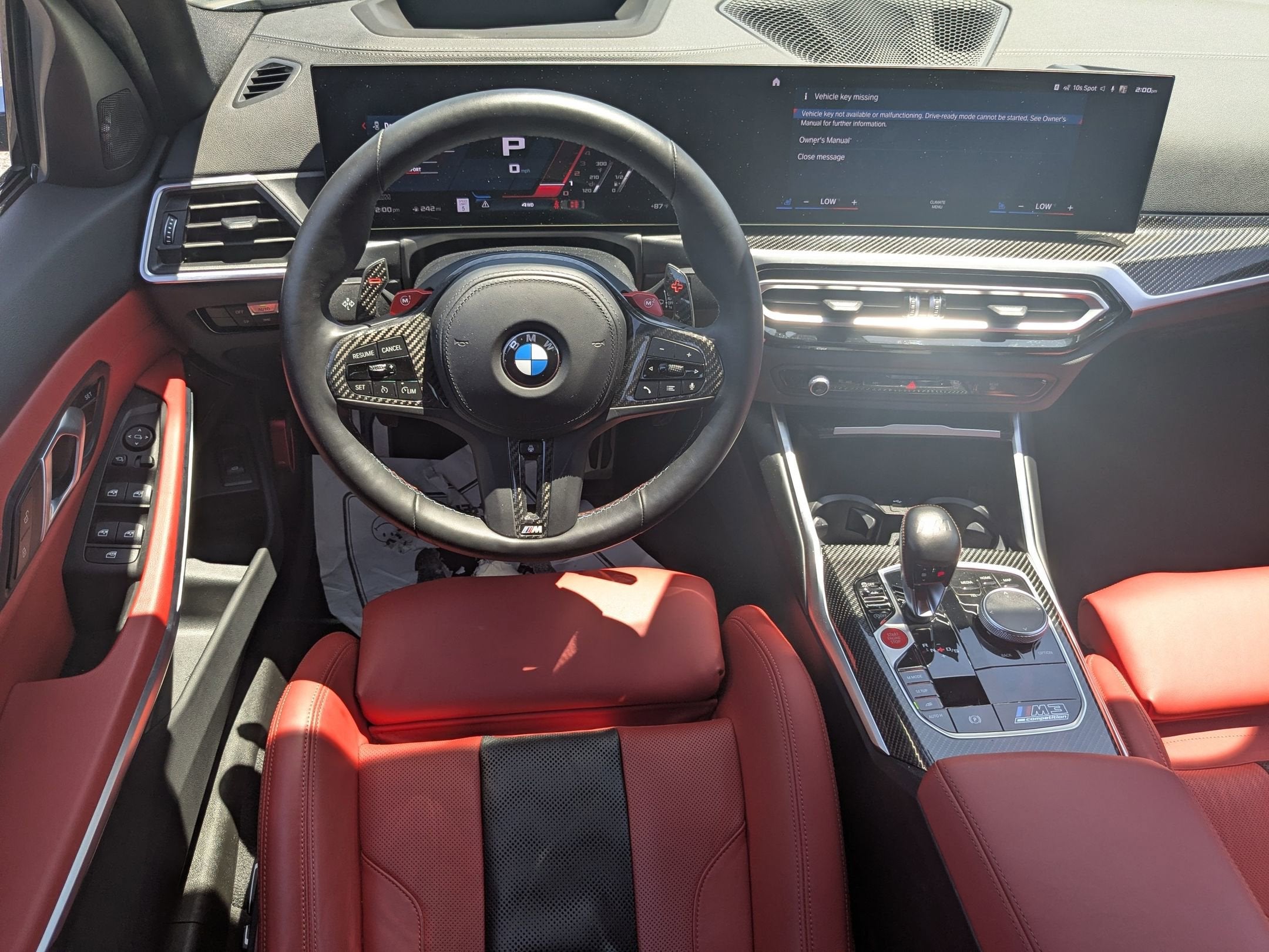 2024 BMW M3 Competition xDrive
