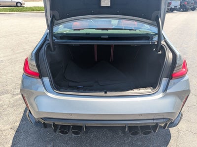 2024 BMW M3 Competition xDrive