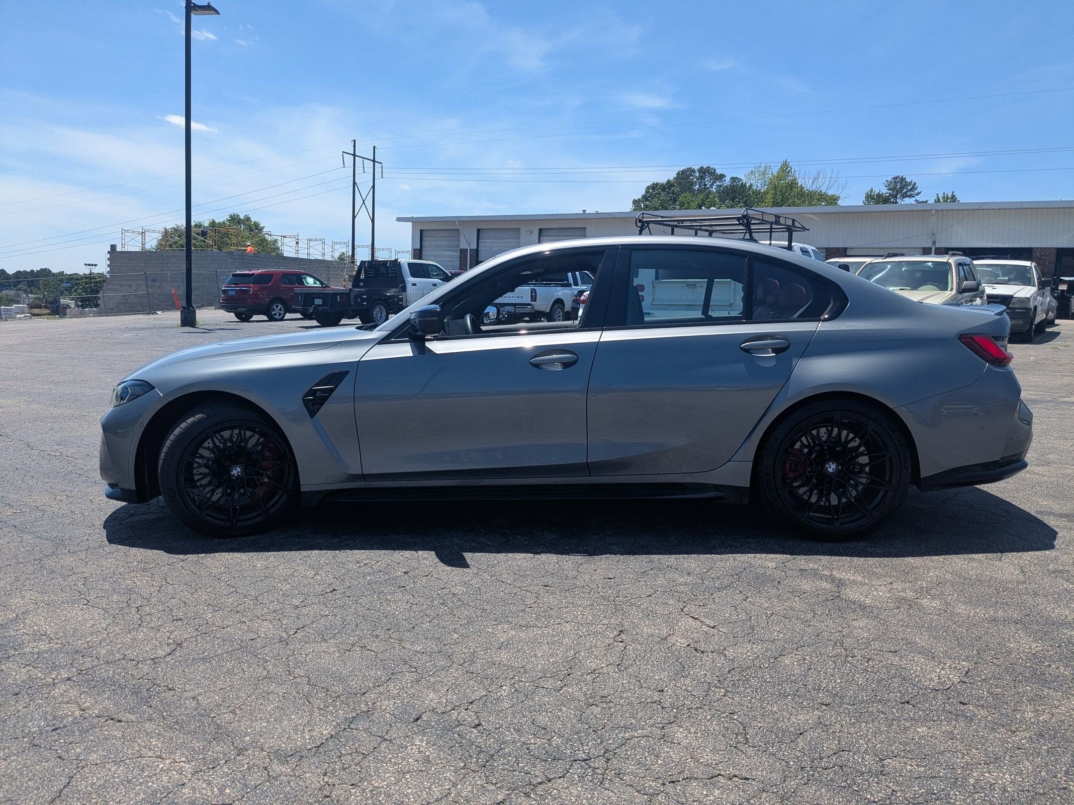 2024 BMW M3 Competition xDrive