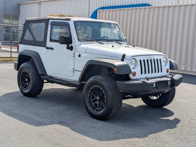 2012 Jeep Wrangler Sport