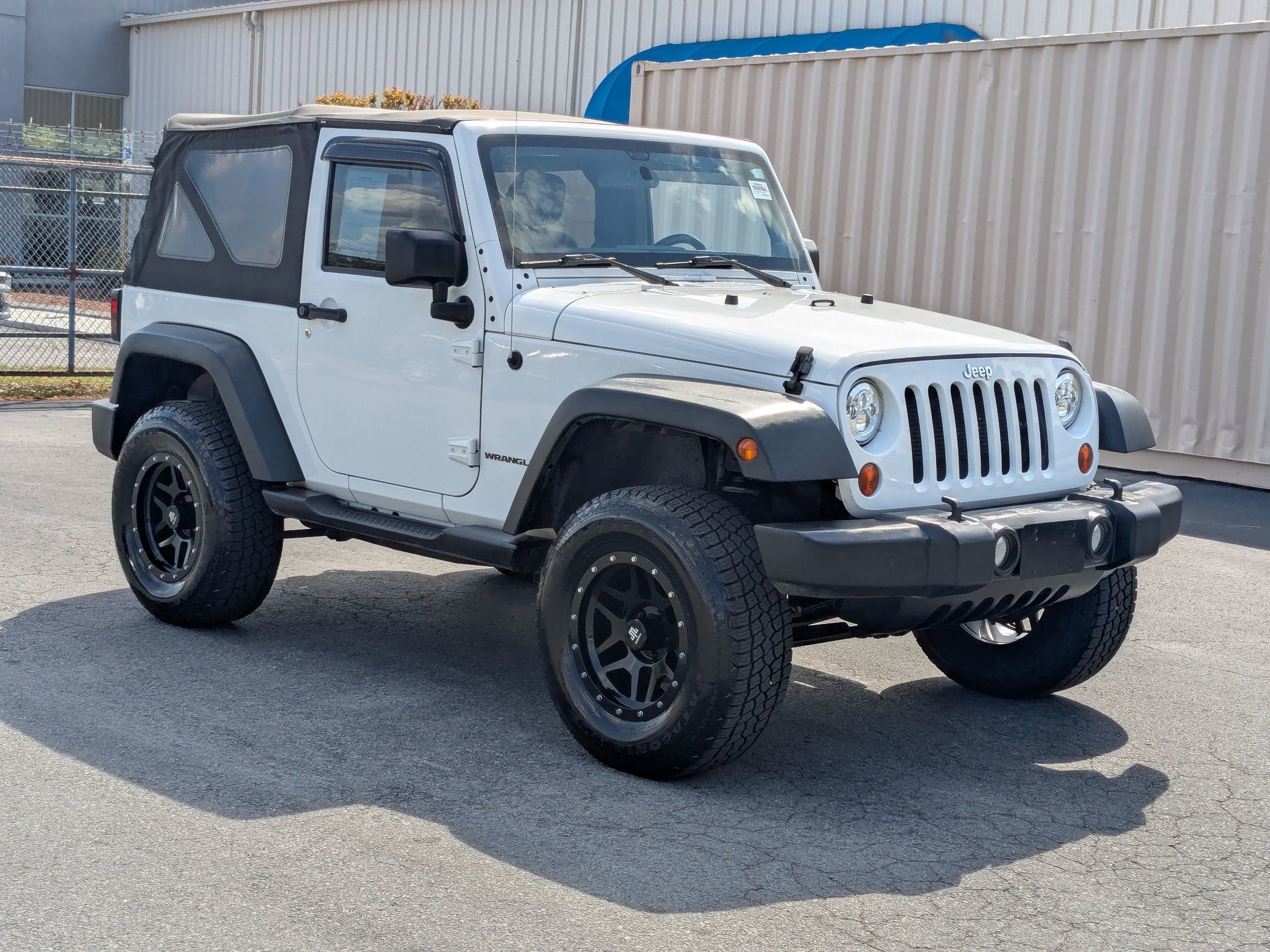 2012 Jeep Wrangler Sport