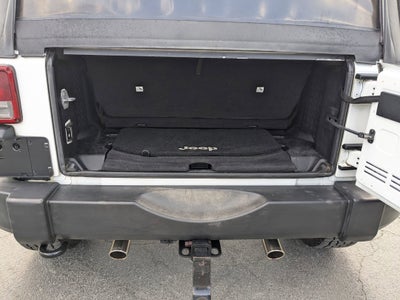 2012 Jeep Wrangler Sport