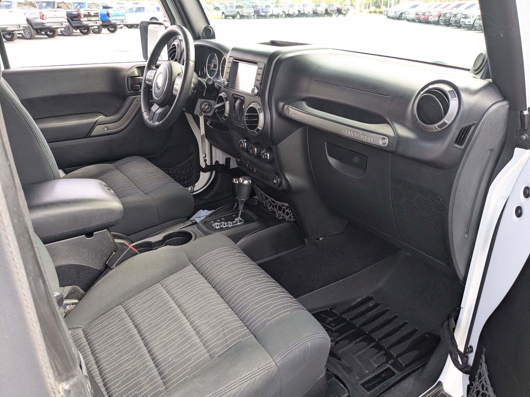 2012 Jeep Wrangler Sport