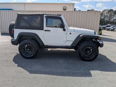 2012 Jeep Wrangler Sport