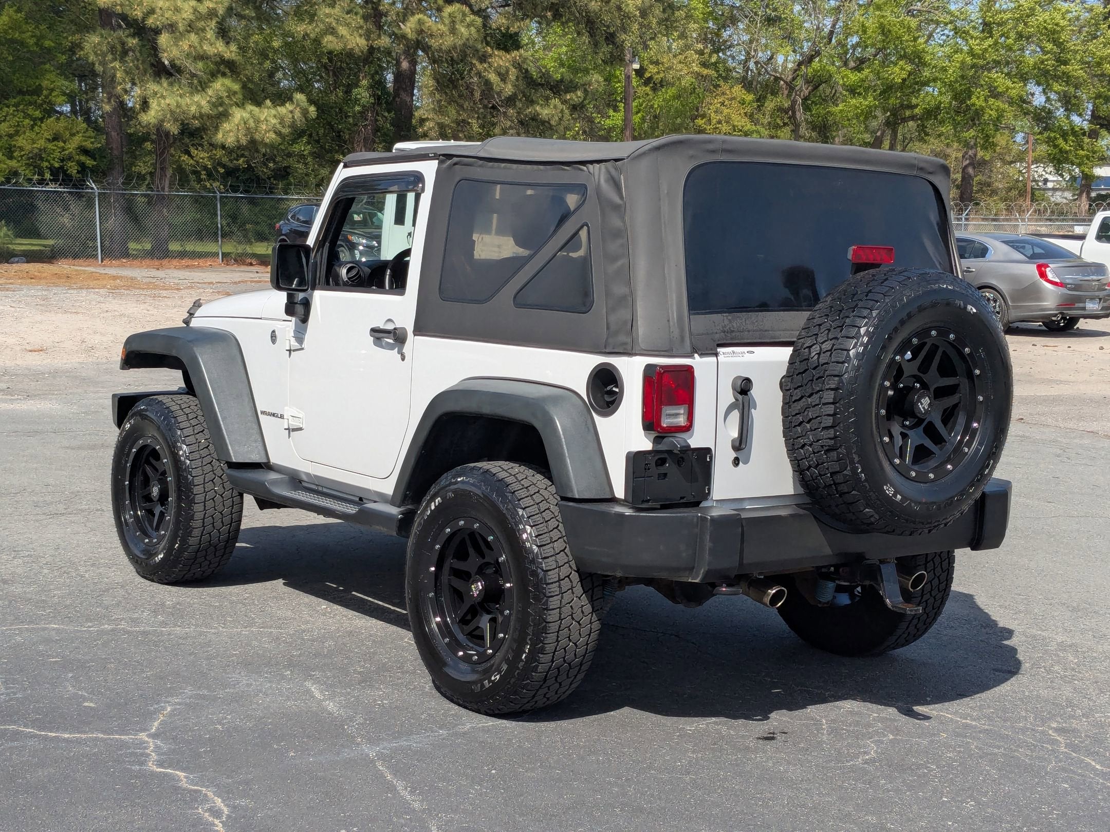2012 Jeep Wrangler Sport
