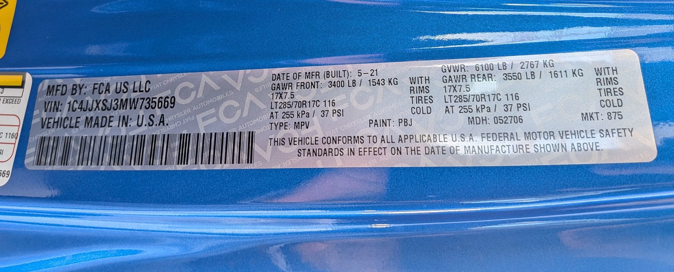 2021 Jeep Wrangler Unlimited Rubicon 392