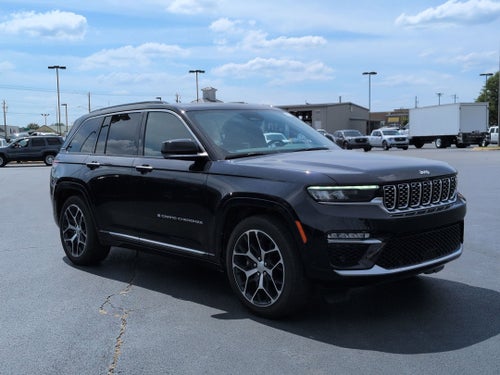 2024 Jeep Grand Cherokee Summit Reserve