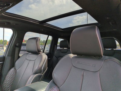 2024 Jeep Grand Cherokee Summit Reserve