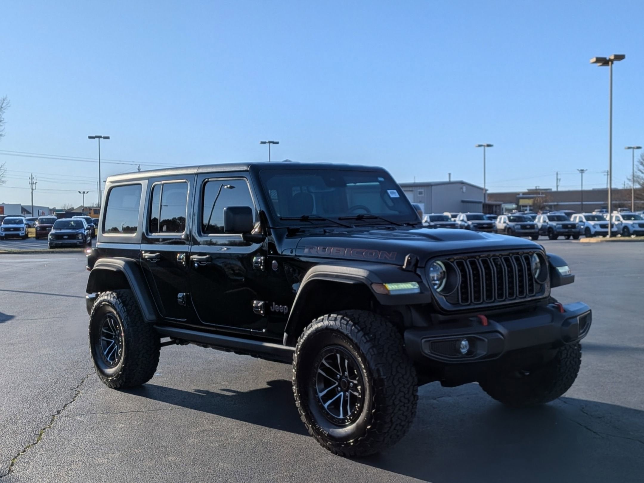 2024 Jeep Wrangler Rubicon