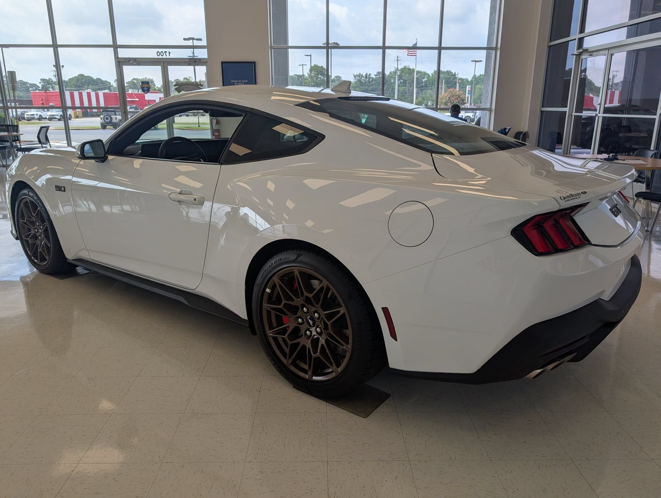 2026 Ford Mustang GT Premium
