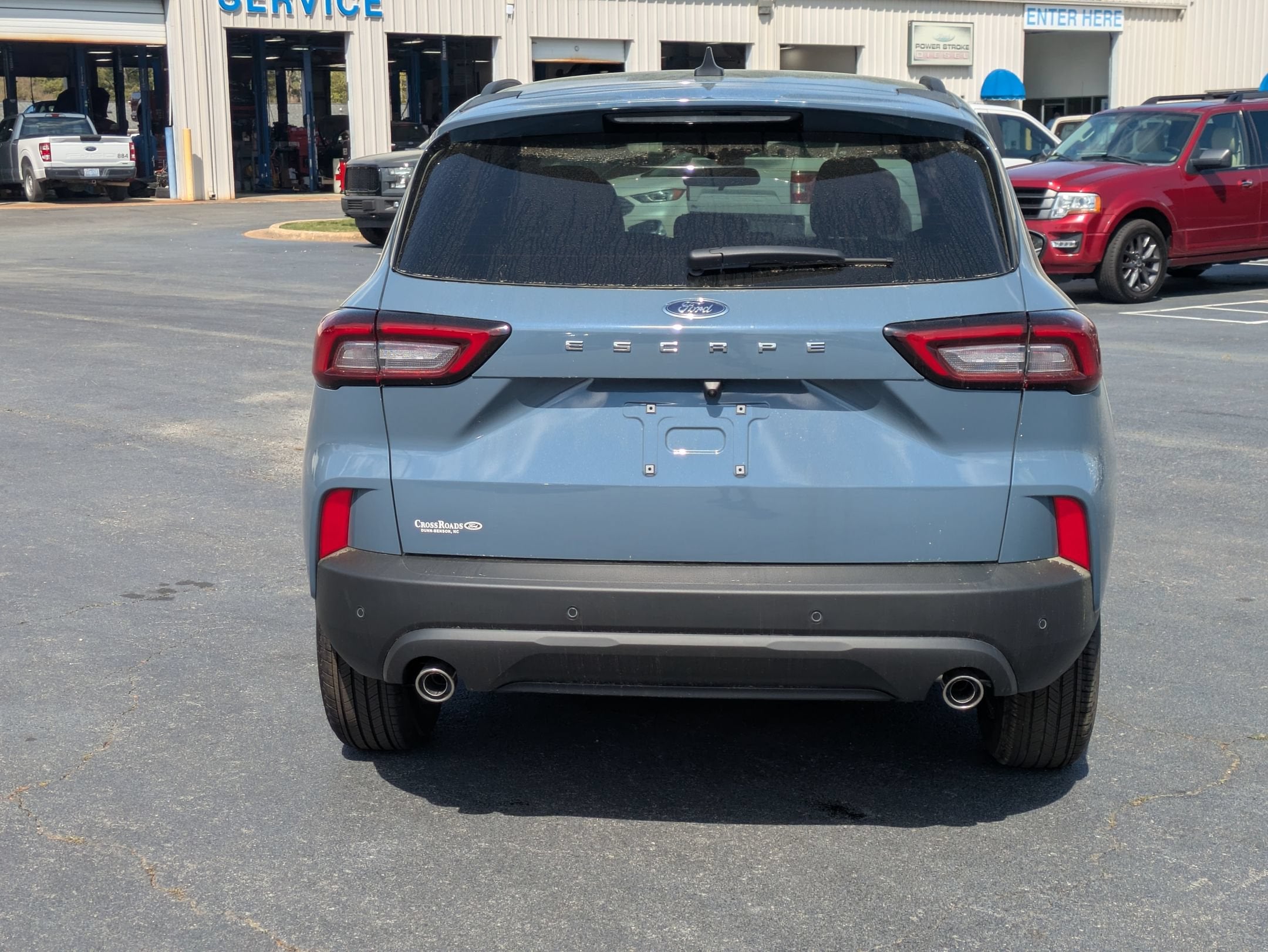 2026 Ford Escape ST-Line