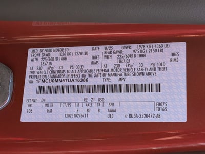 2026 Ford Escape ST-Line