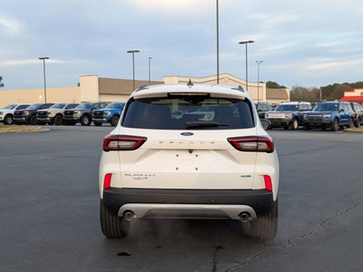 2026 Ford Escape Platinum