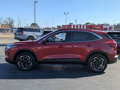 2026 Ford Escape Platinum