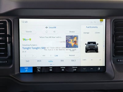 2025 Ford Bronco Base