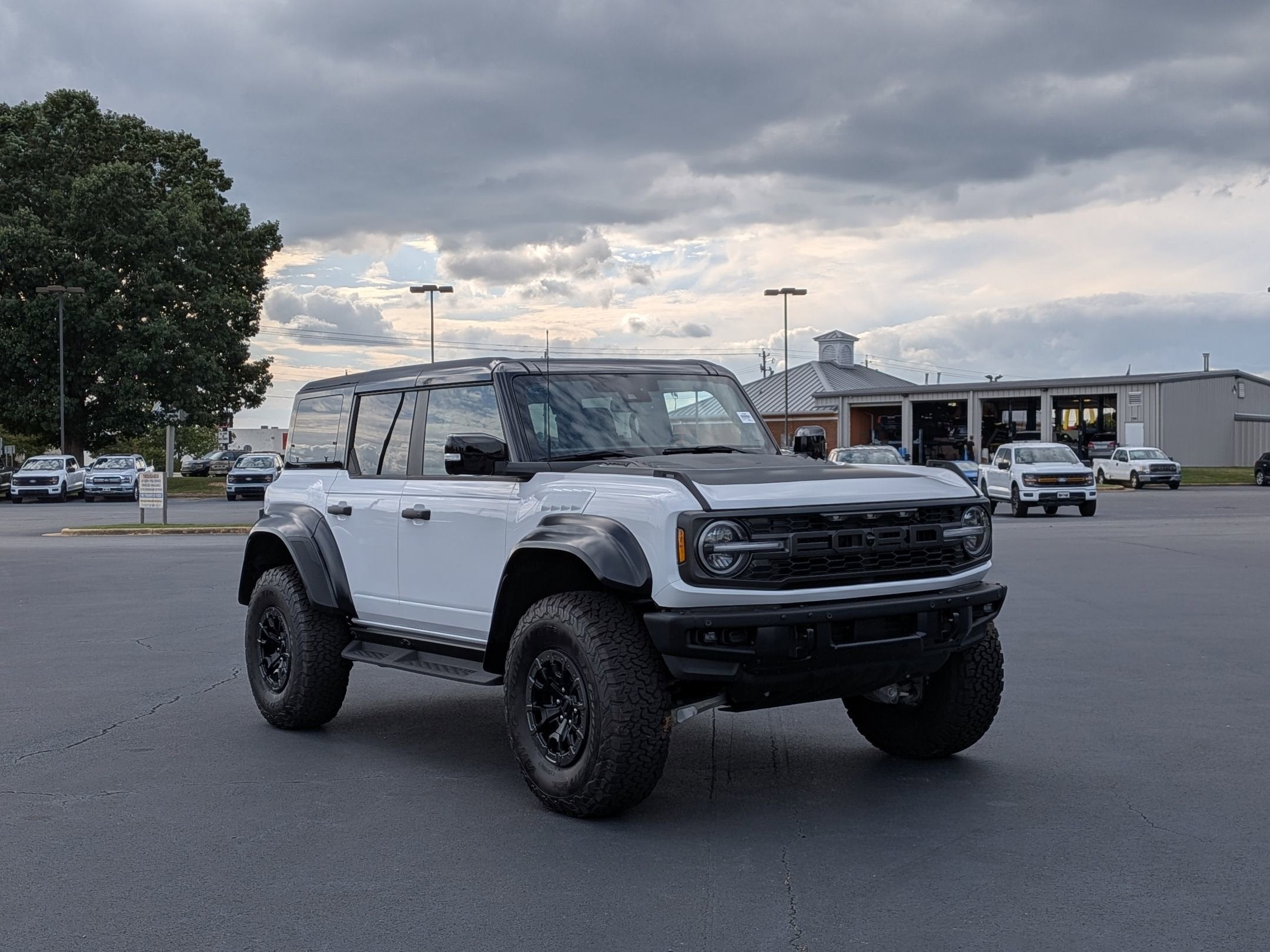 2025 Ford Bronco Raptor
