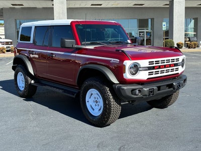 2026 Ford Bronco Heritage Edition
