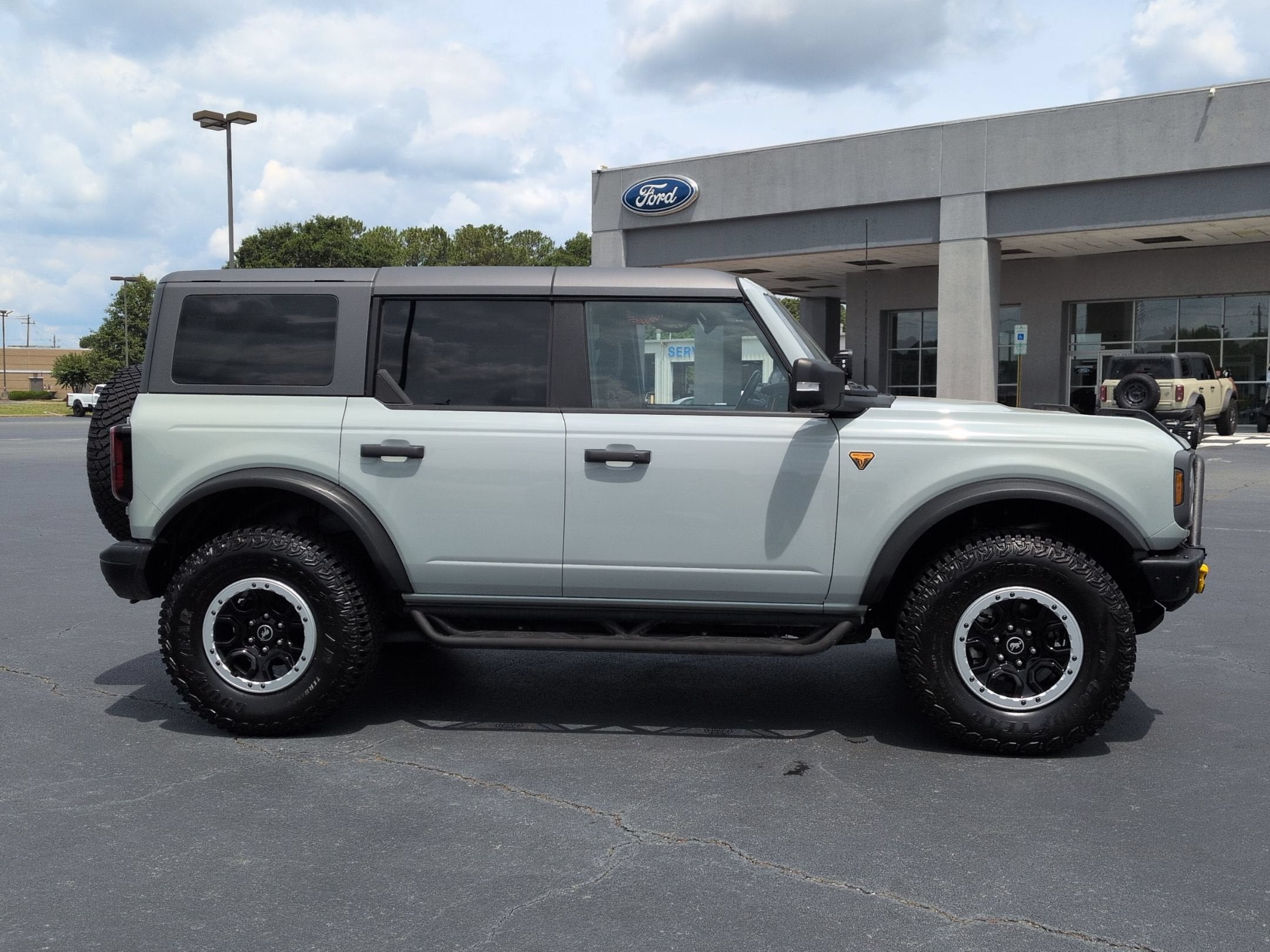 2024 Ford Bronco Badlands