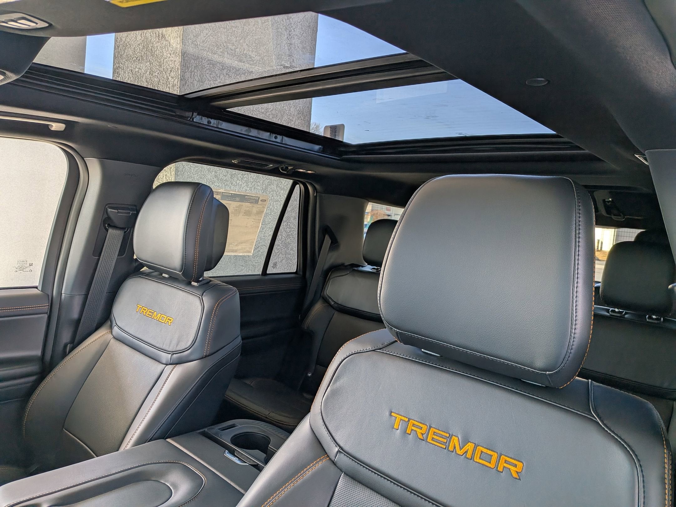 2026 Ford Expedition Tremor