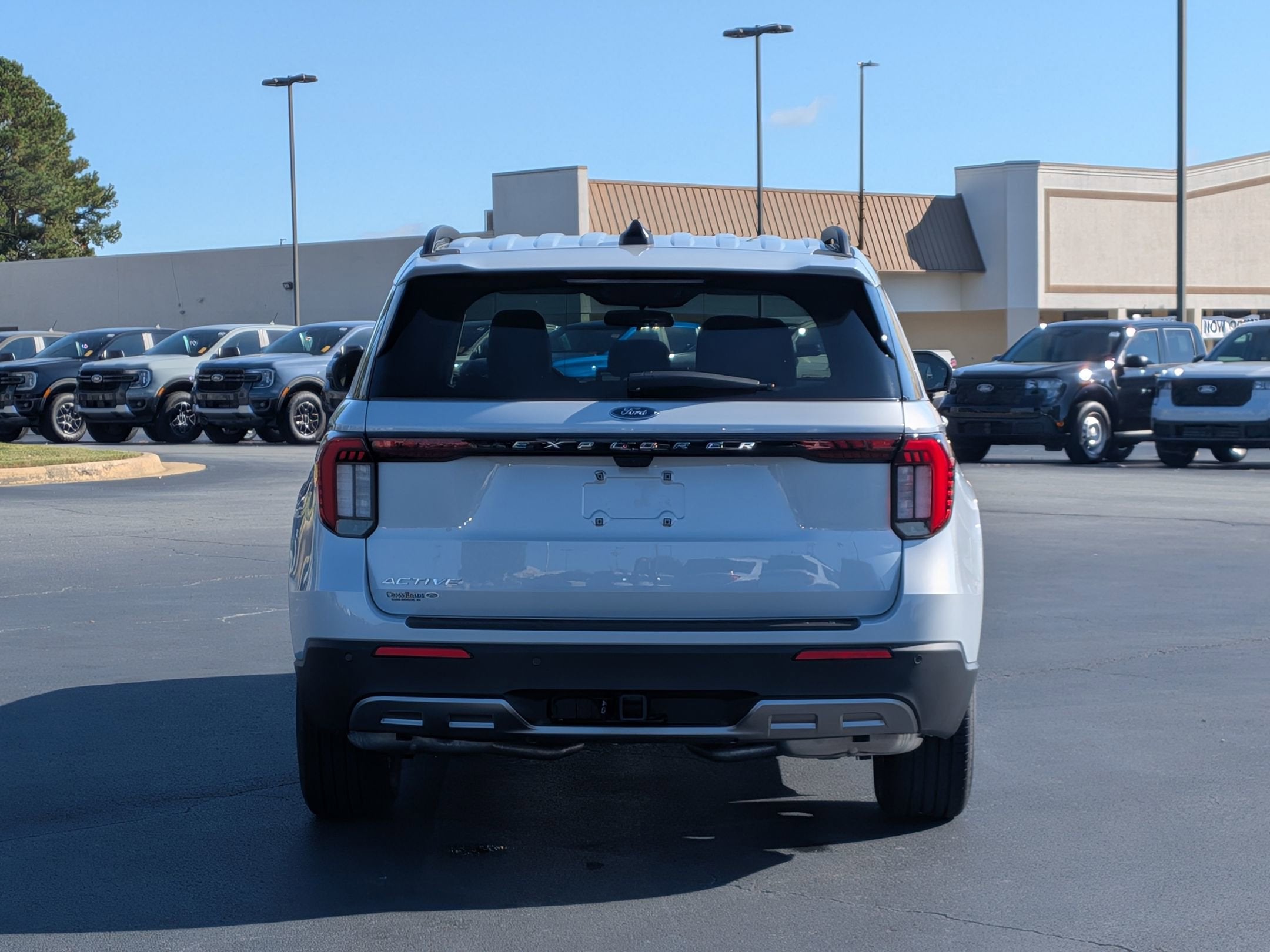 2025 Ford Explorer Active - Crossroads Courtesy Demo