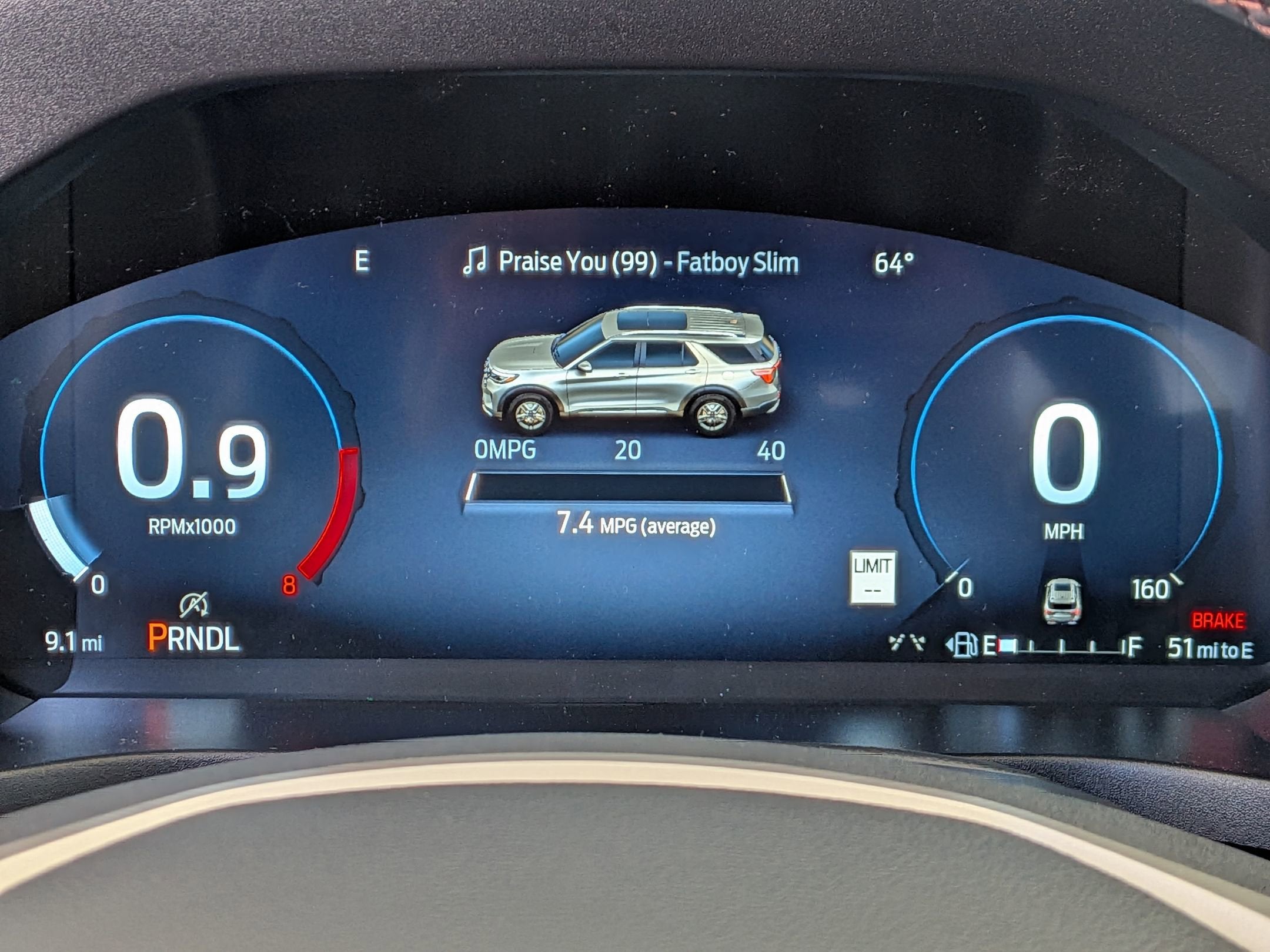 2026 Ford Explorer Active w/100A Pkg