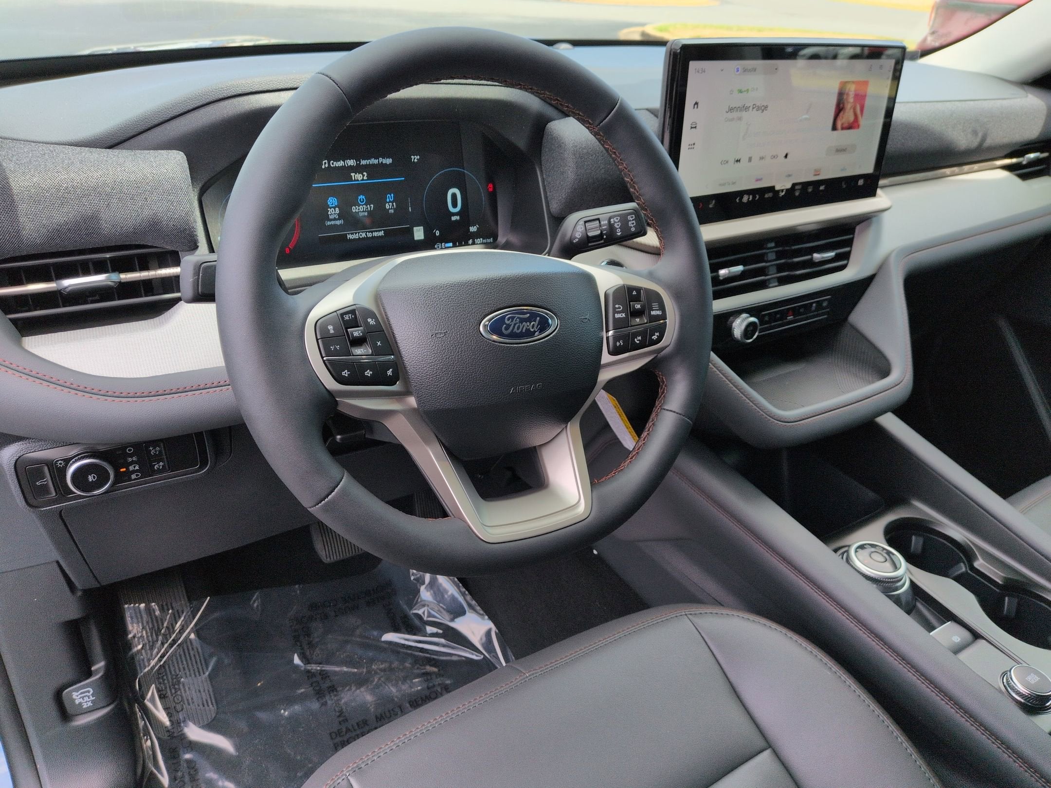 2026 Ford Explorer Active w/200A Pkg