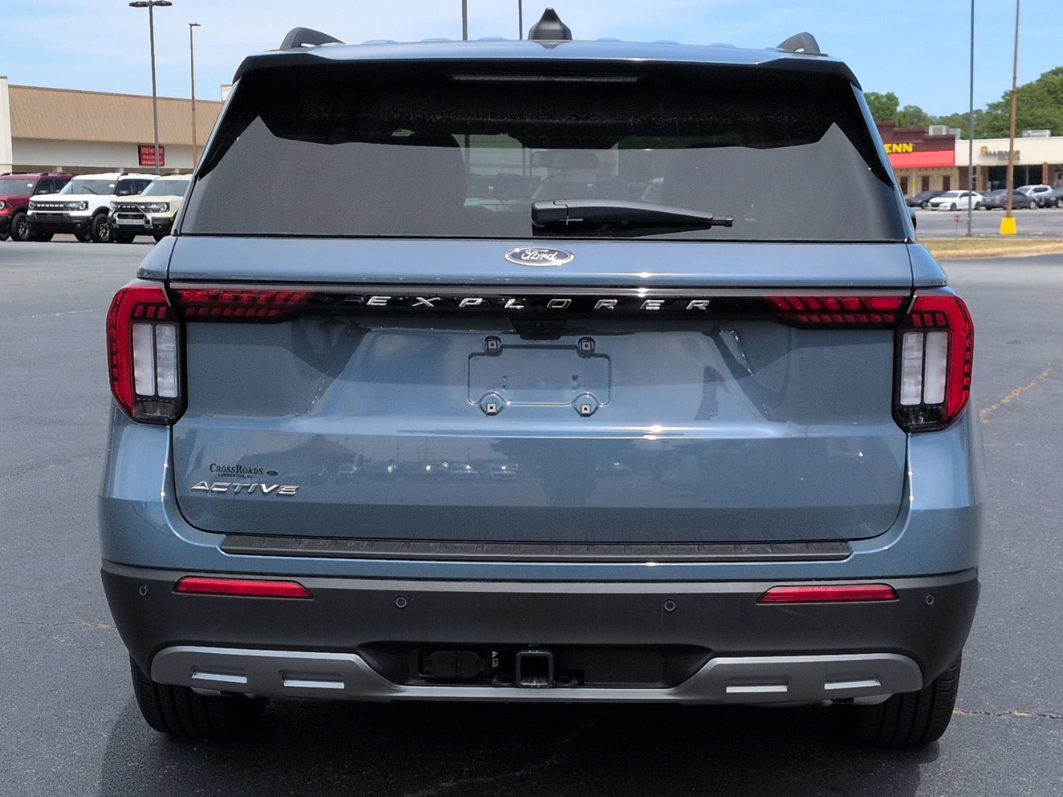 2026 Ford Explorer Active w/200A Pkg