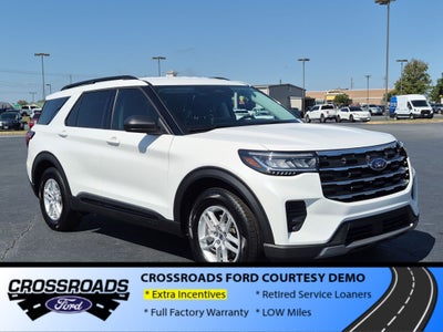 2026 Ford Explorer Active - Crossroads Courtesy Demo