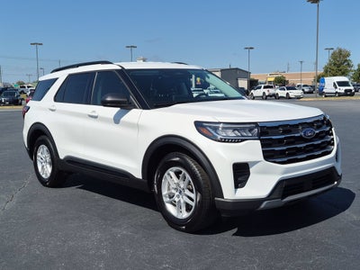 2026 Ford Explorer Active - Crossroads Courtesy Demo