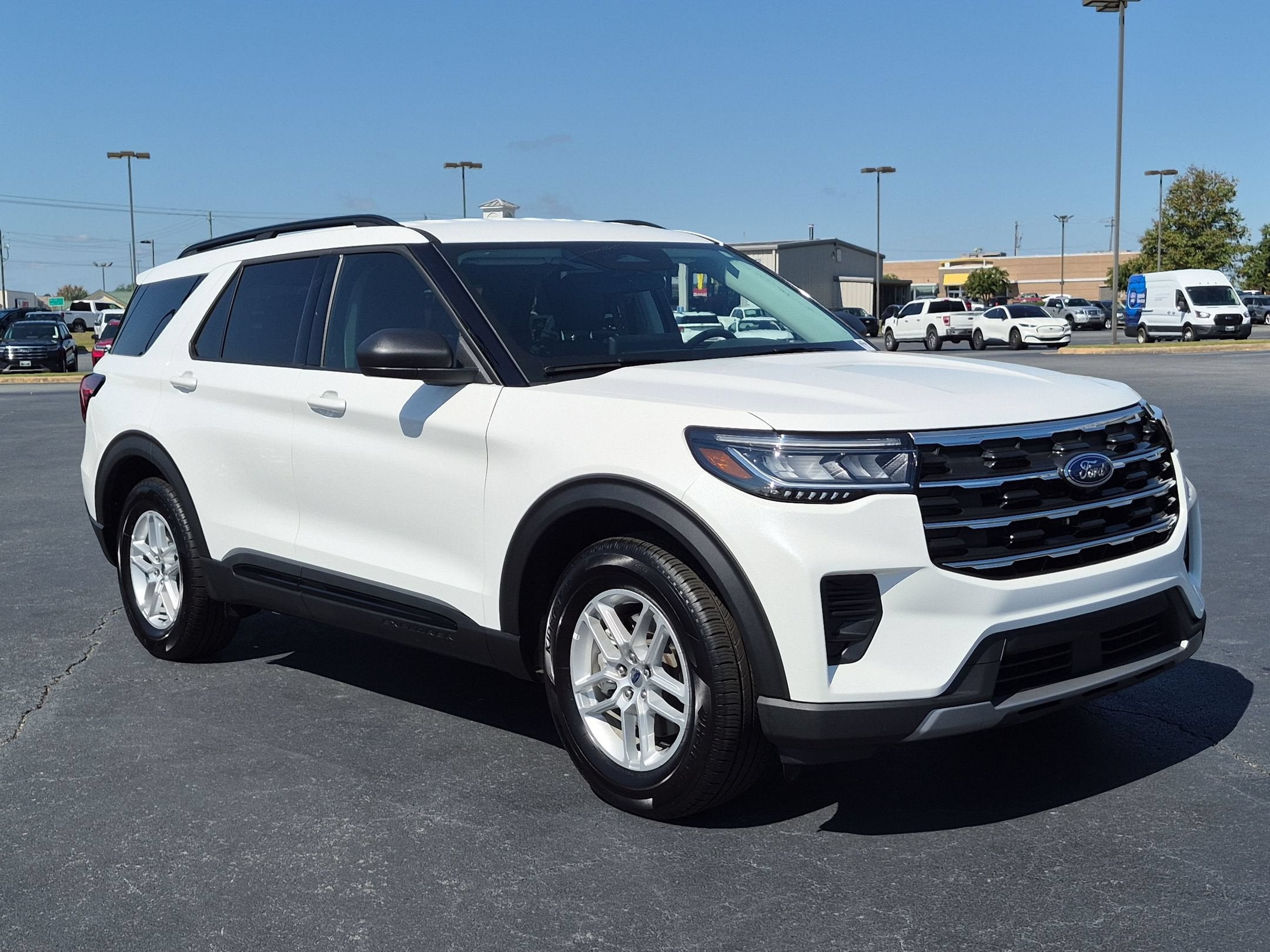 2026 Ford Explorer Active - Crossroads Courtesy Demo