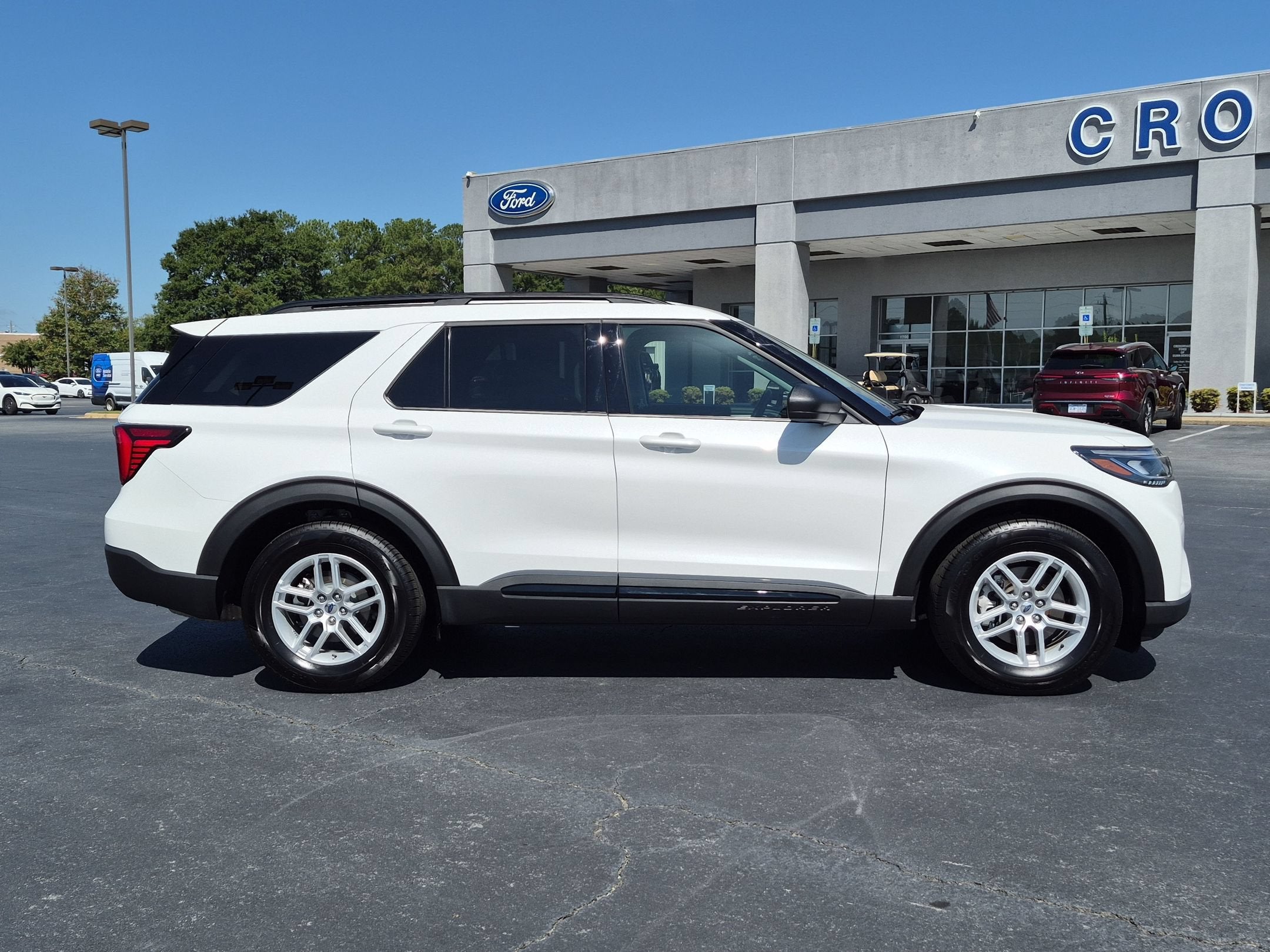 2026 Ford Explorer Active - Crossroads Courtesy Demo