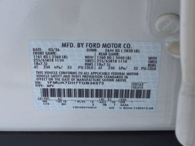 2026 Ford Explorer Active - Crossroads Courtesy Demo