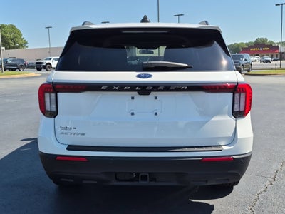 2026 Ford Explorer Active - Crossroads Courtesy Demo