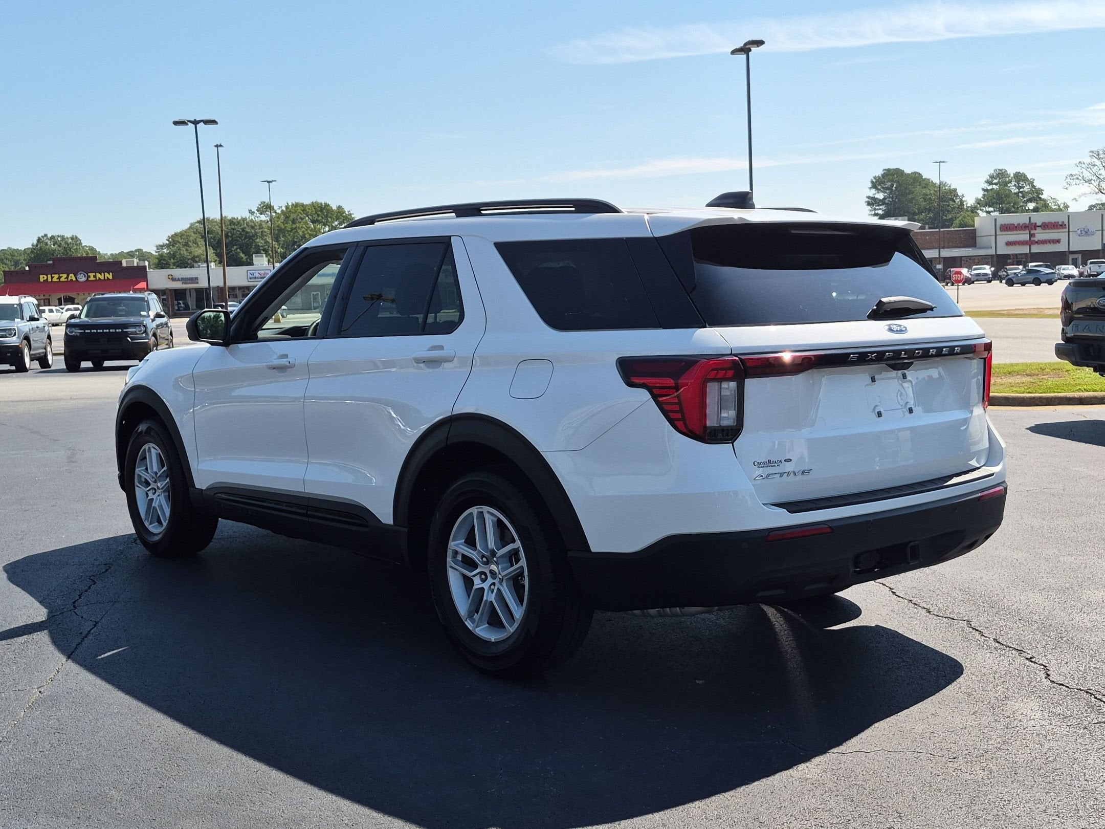 2026 Ford Explorer Active - Crossroads Courtesy Demo