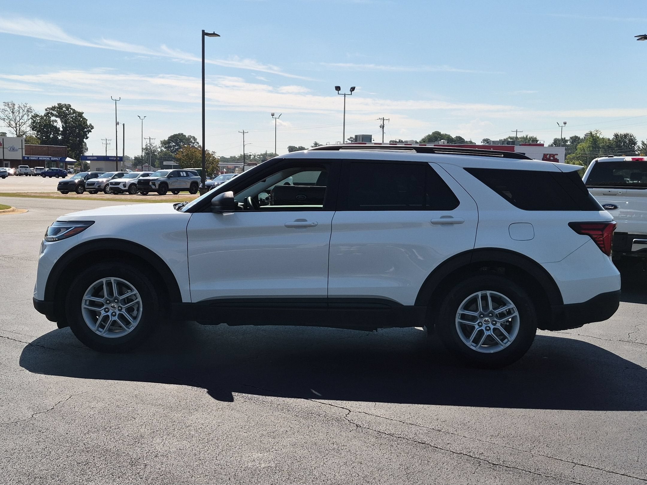 2026 Ford Explorer Active - Crossroads Courtesy Demo