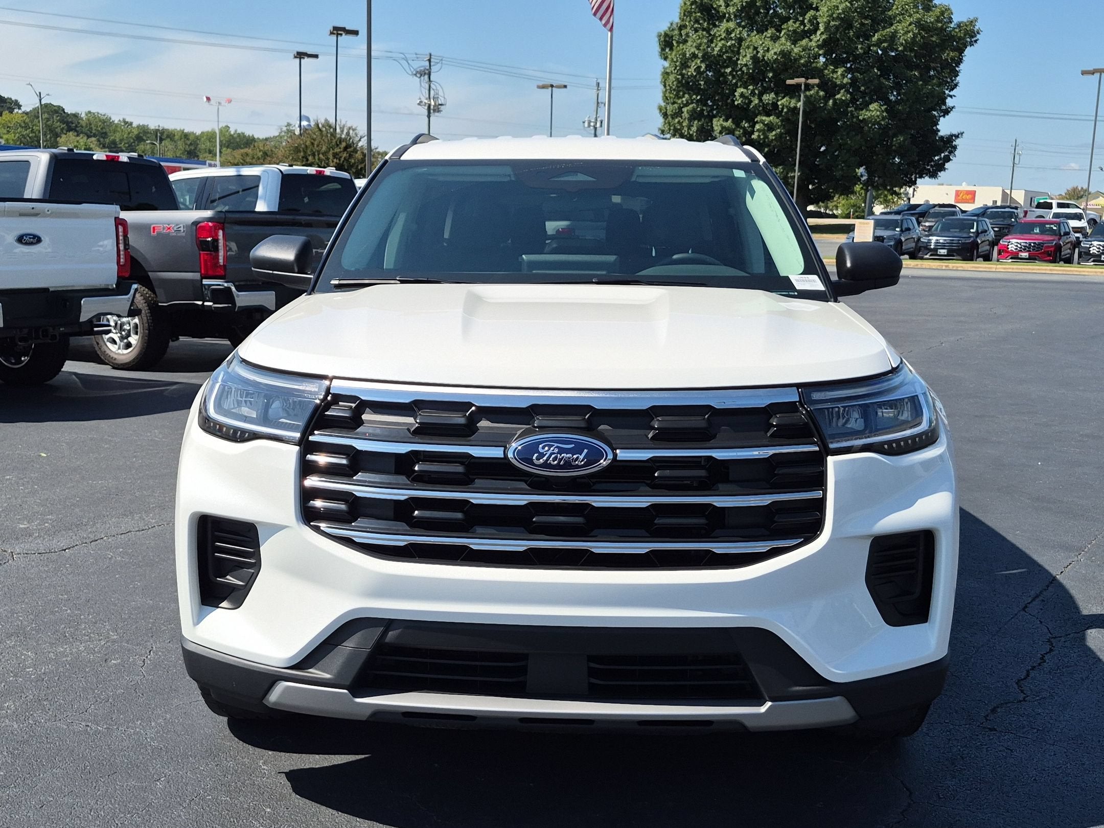 2026 Ford Explorer Active - Crossroads Courtesy Demo