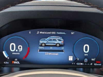 2026 Ford Explorer Active w/100A Pkg