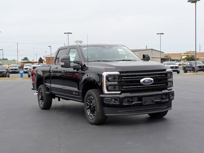 2026 Ford Super Duty F-250 SRW Platinum