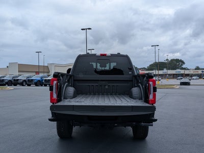 2026 Ford Super Duty F-250 SRW Platinum