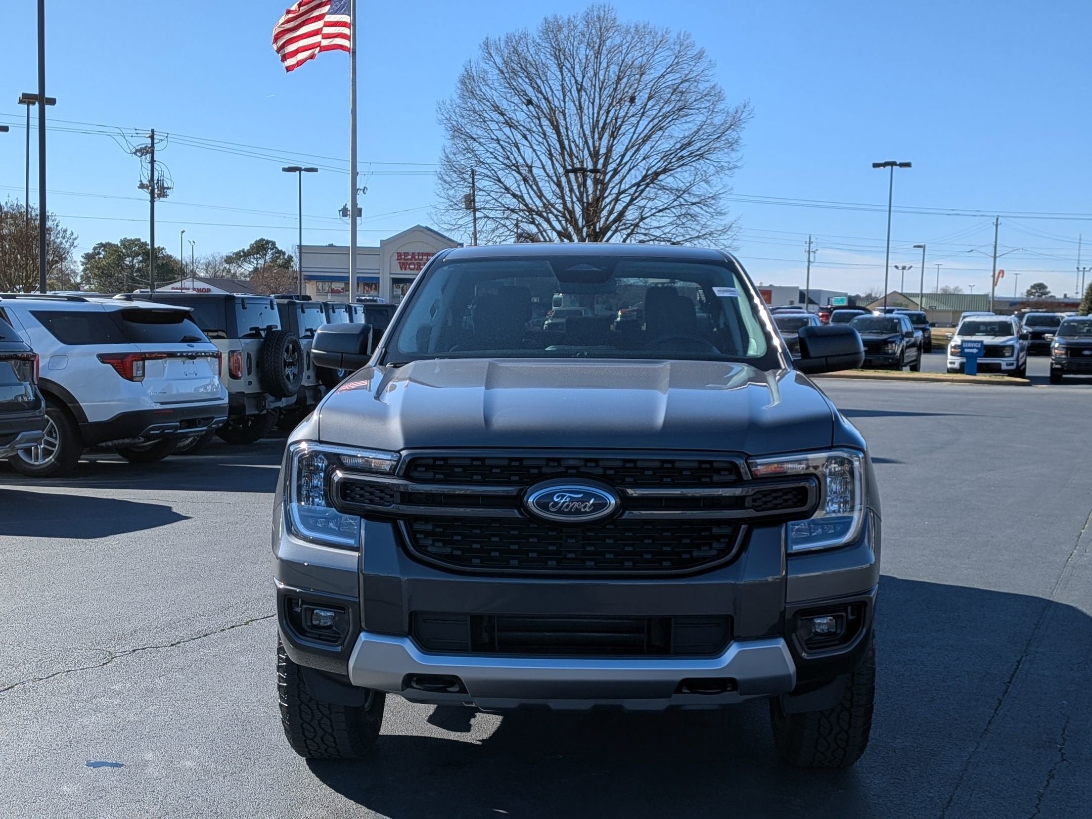 2025 Ford Ranger XLT