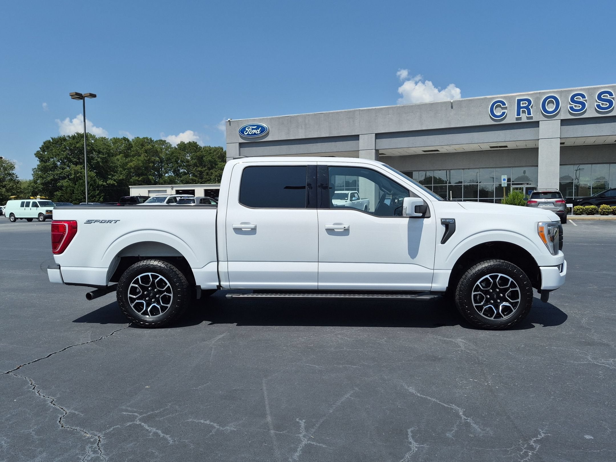 2021 Ford F-150 XLT