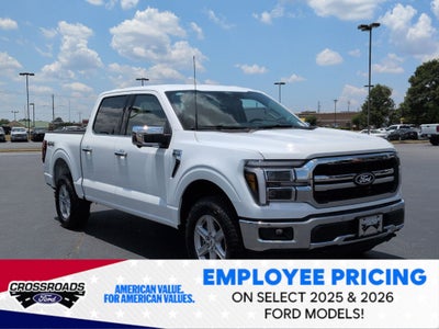 2026 Ford F-150 LARIAT