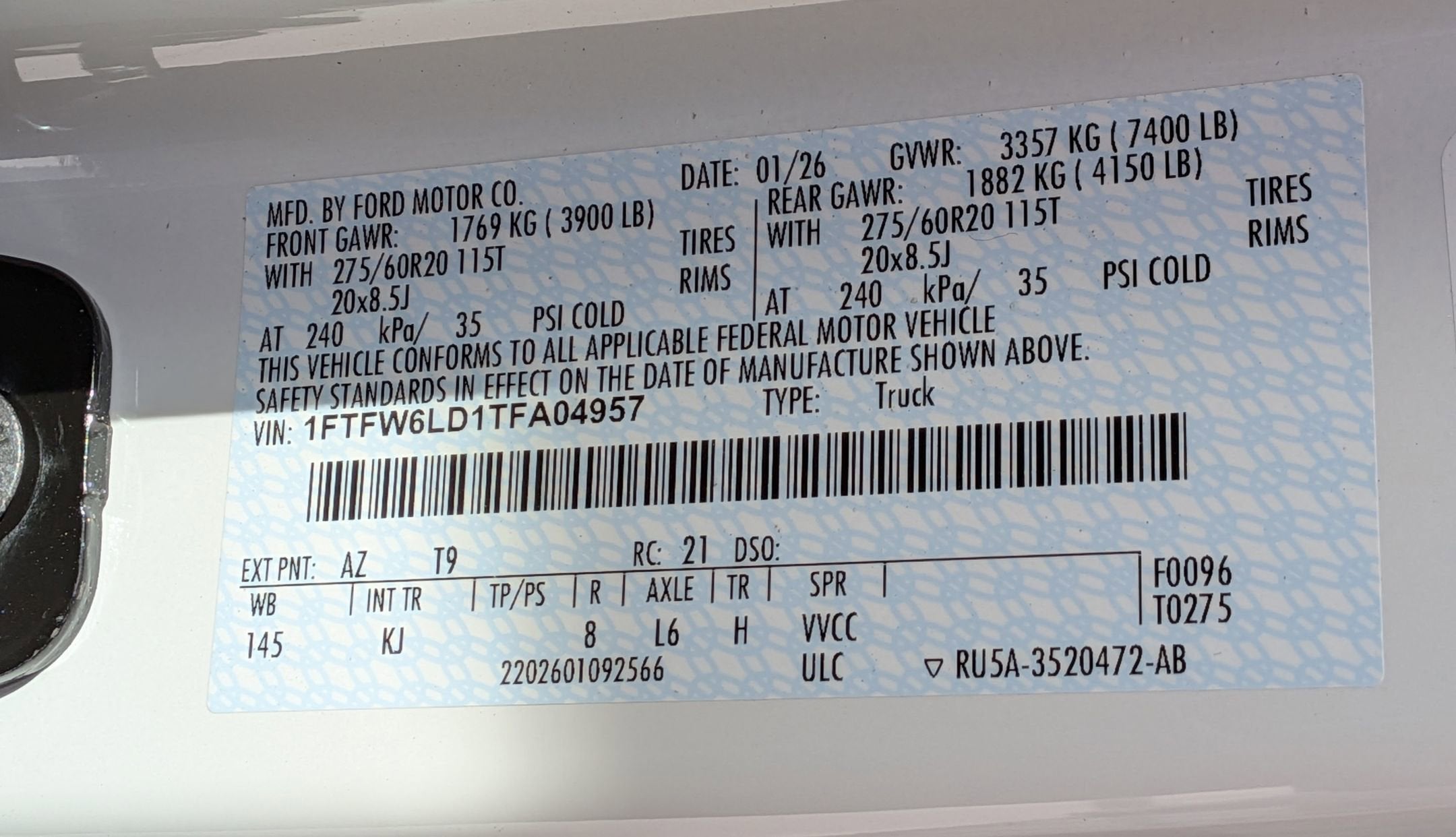 2026 Ford F-150 King Ranch