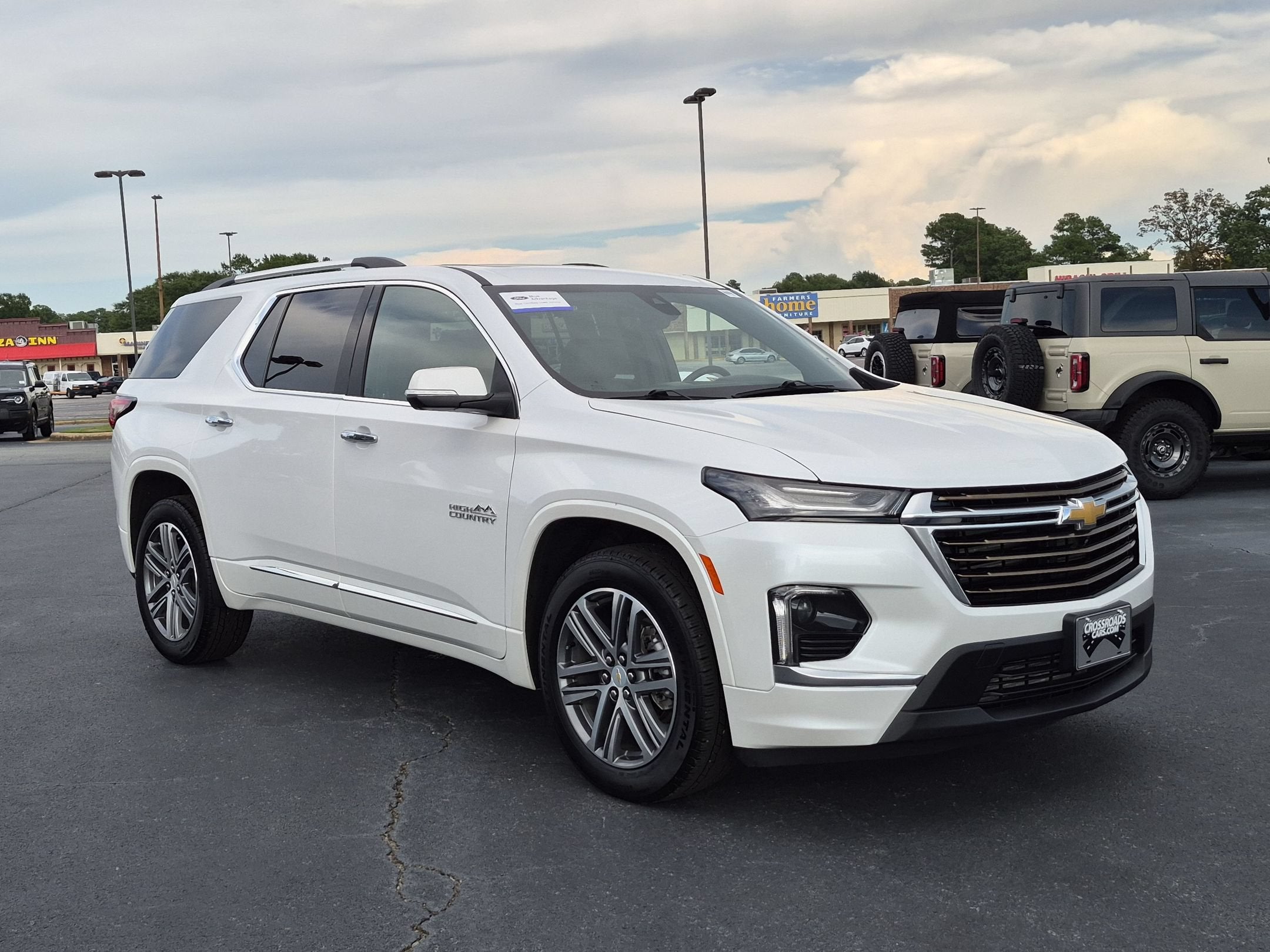 2023 Chevrolet Traverse High Country