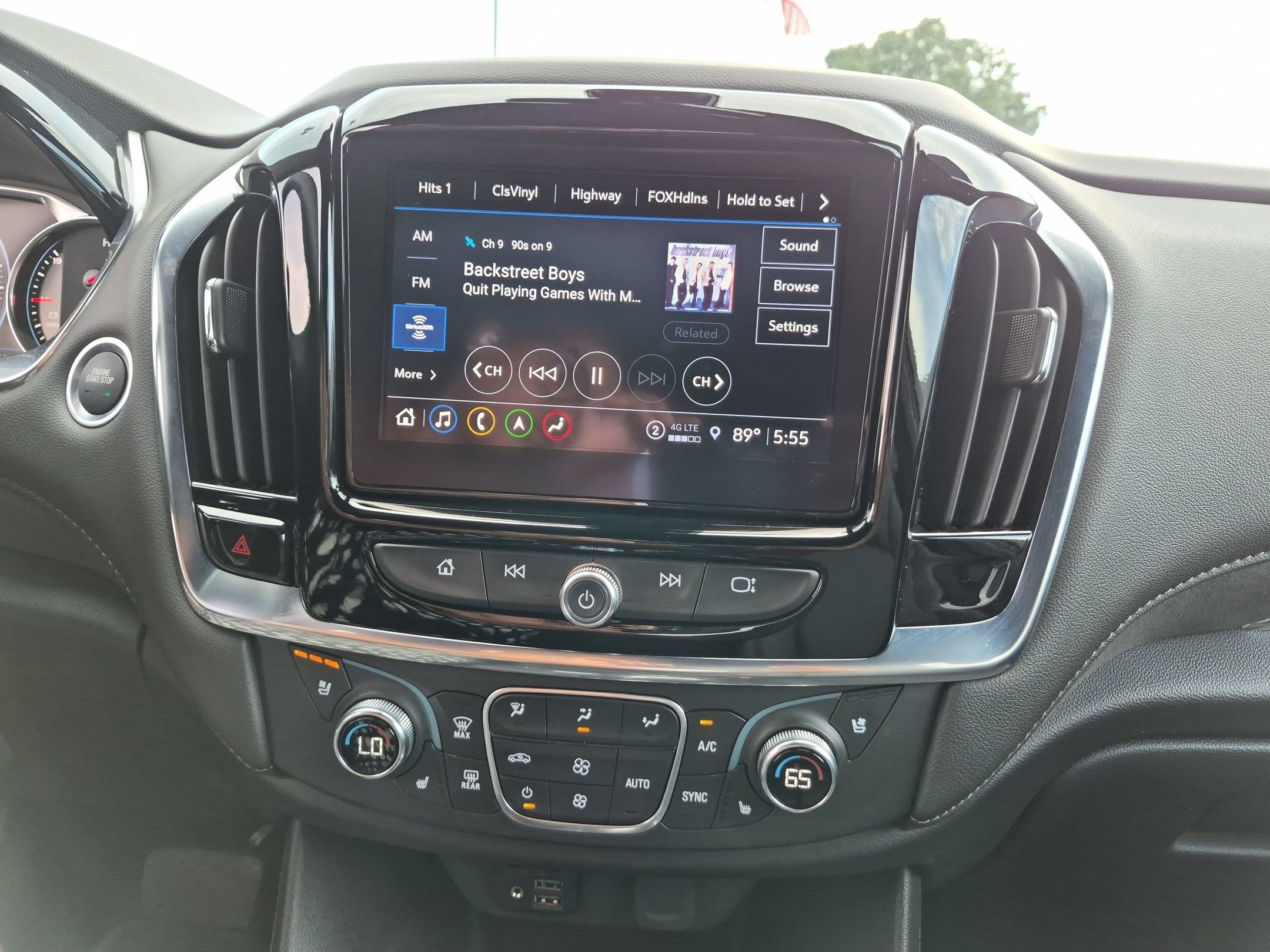 2023 Chevrolet Traverse High Country