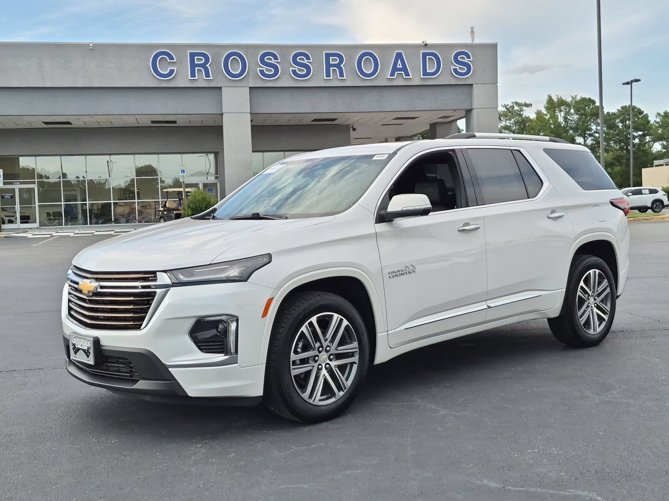 2023 Chevrolet Traverse High Country