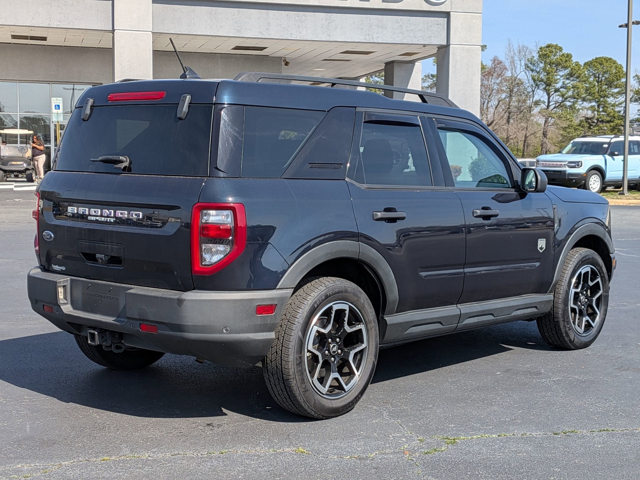 2021 Ford Bronco Sport Big Bend