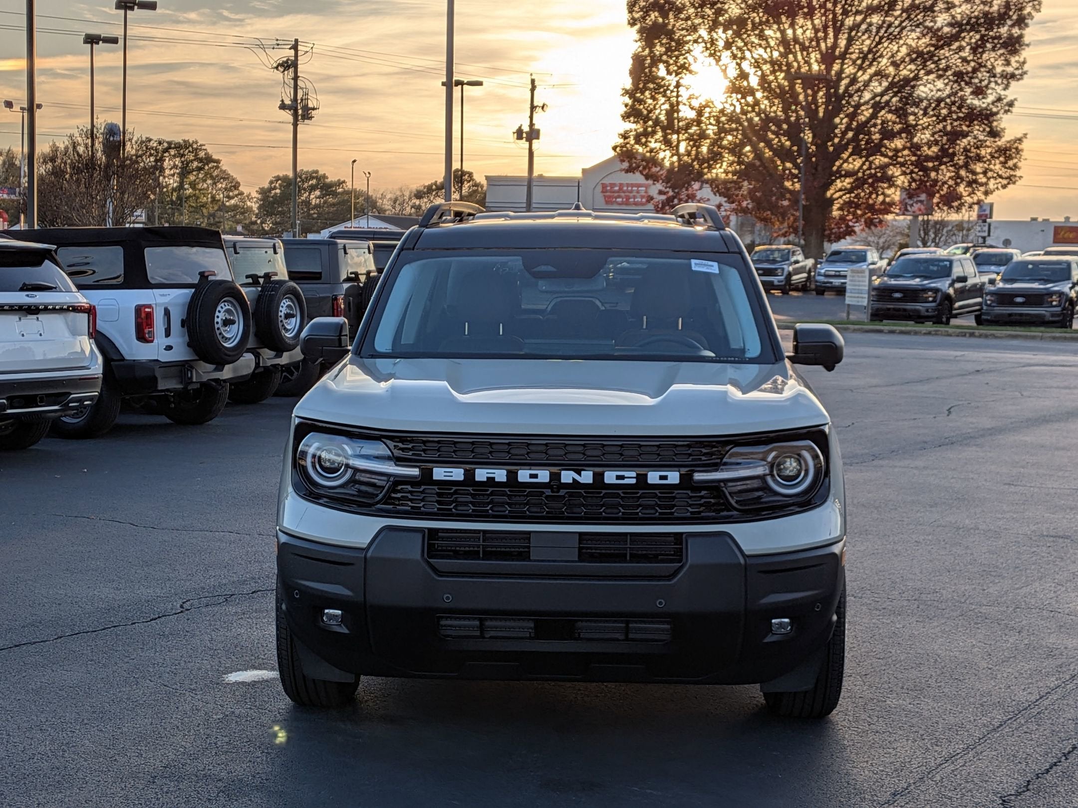 2025 Ford Bronco Sport Outer Banks